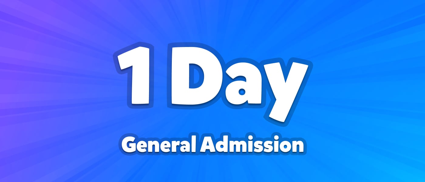 1 Day General Admission